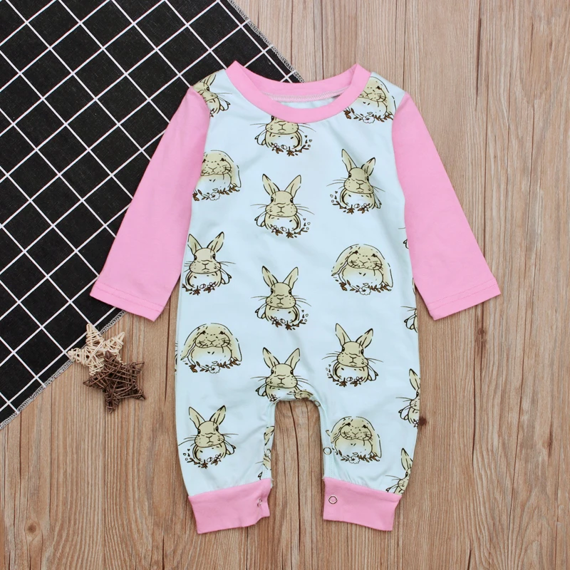 Baby Clothes Winter Costumes Warm Bunny Romper Newborn Kids Infant
