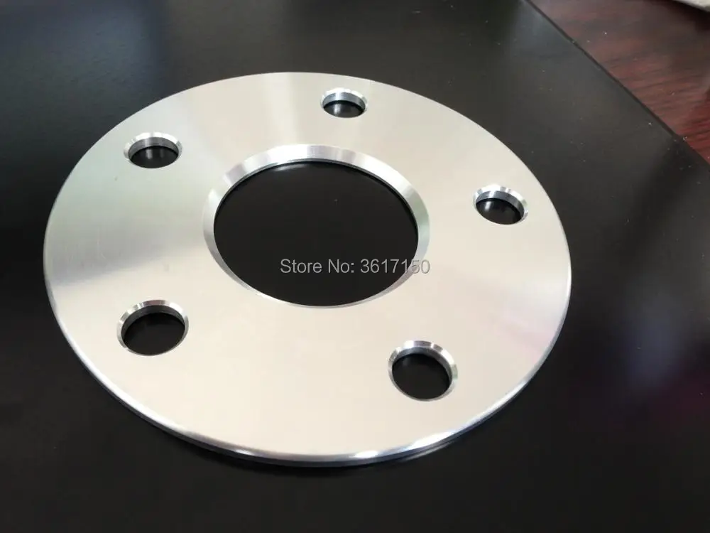 Колеса Spacer pcd 5x112 мм HUB 57.1 мм 9 мм Толщина колеса адаптер 5* 112-57.1-9mm