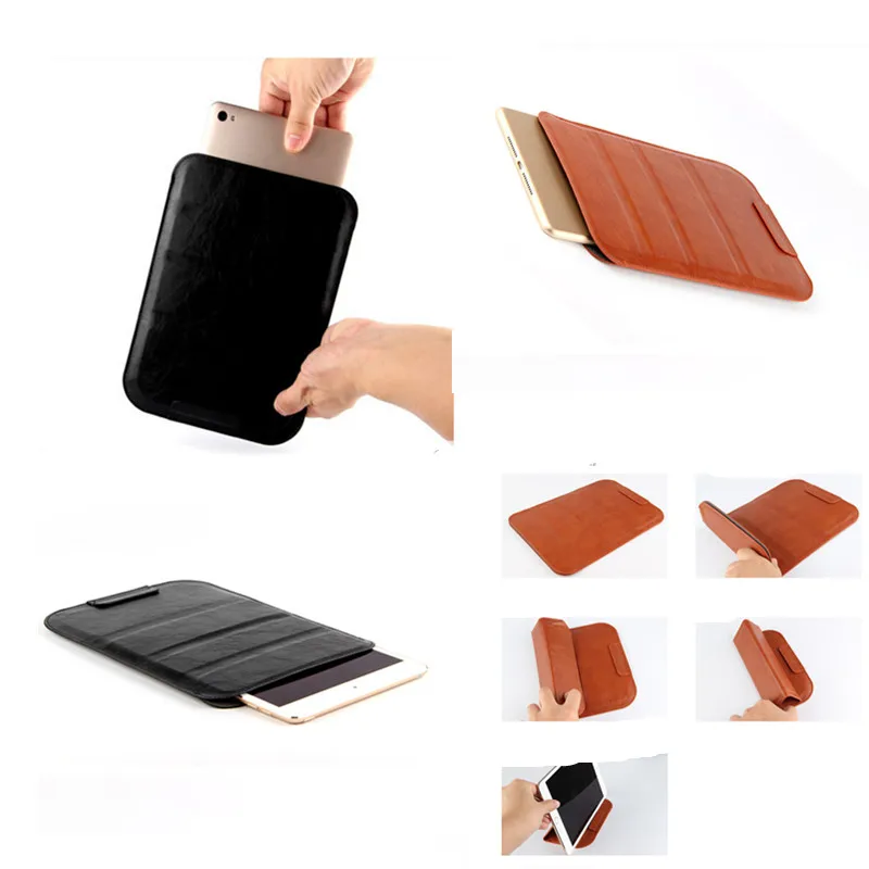Universal Sleeve Skin Luxury PU Leather Tablet Sleeve Pouch For Samsung