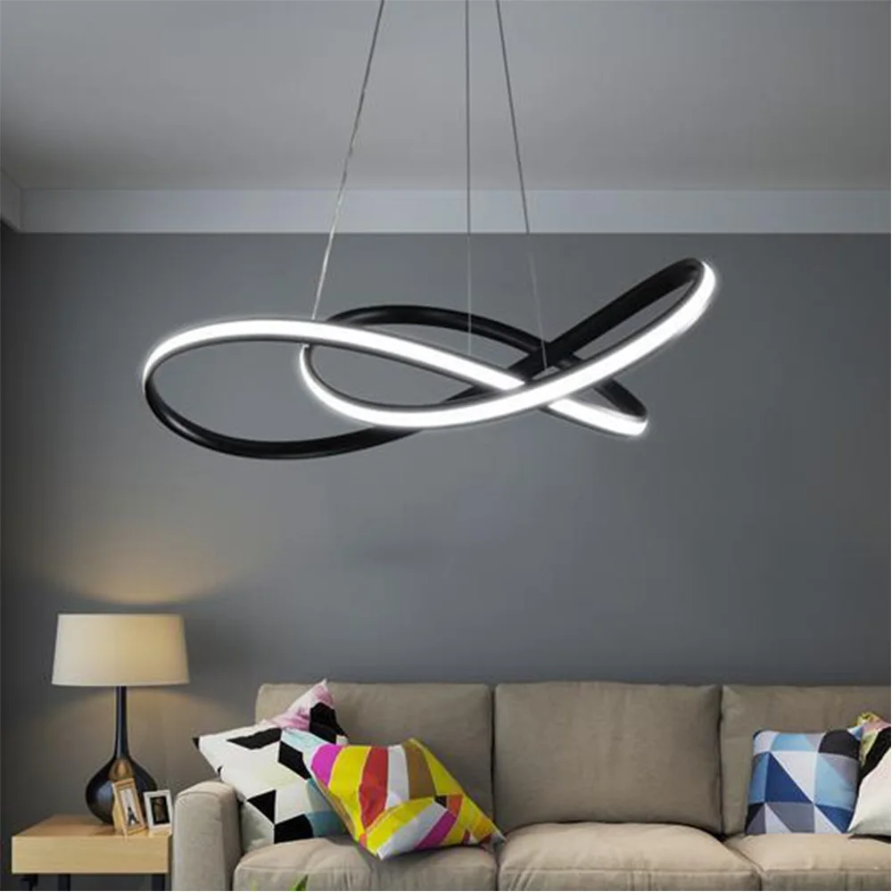 

Nordic Pendant lights Gold/Black/White vertigo home decoration lighting For Dining room Living room kitchen Lamps Bar Cafe room