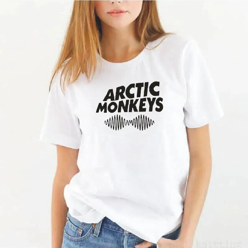 Arctic Monkeys T Shirt Ladies 2025