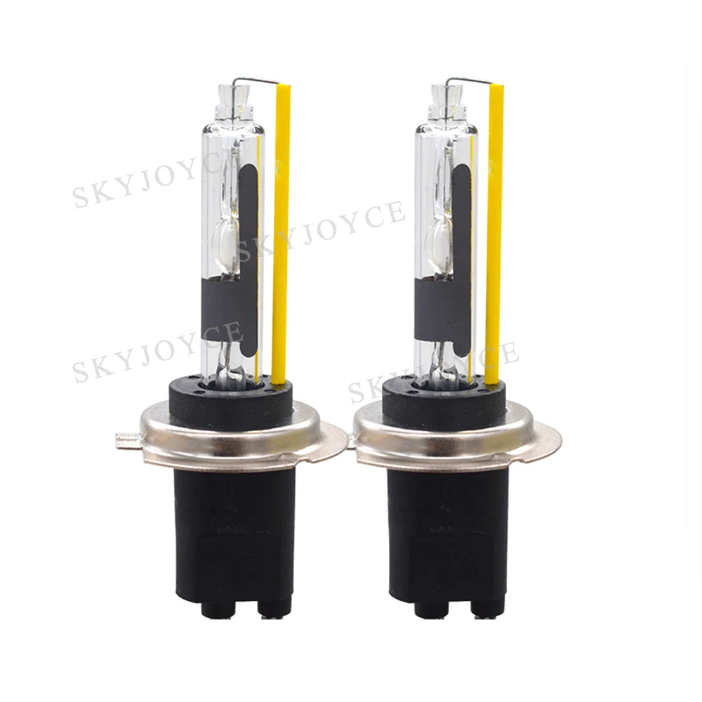 AC 55W светильник HID лампа супер быстрый яркий 5500K H7R для 35W балласт H7 комплект