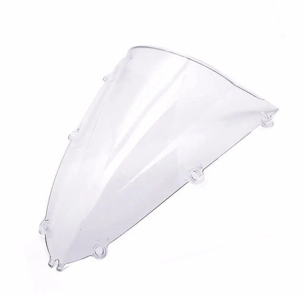 Прозрачная двойная лента Bubble мотоцикл ветровое стекло для Yamaha YZF1000 R1 98-99