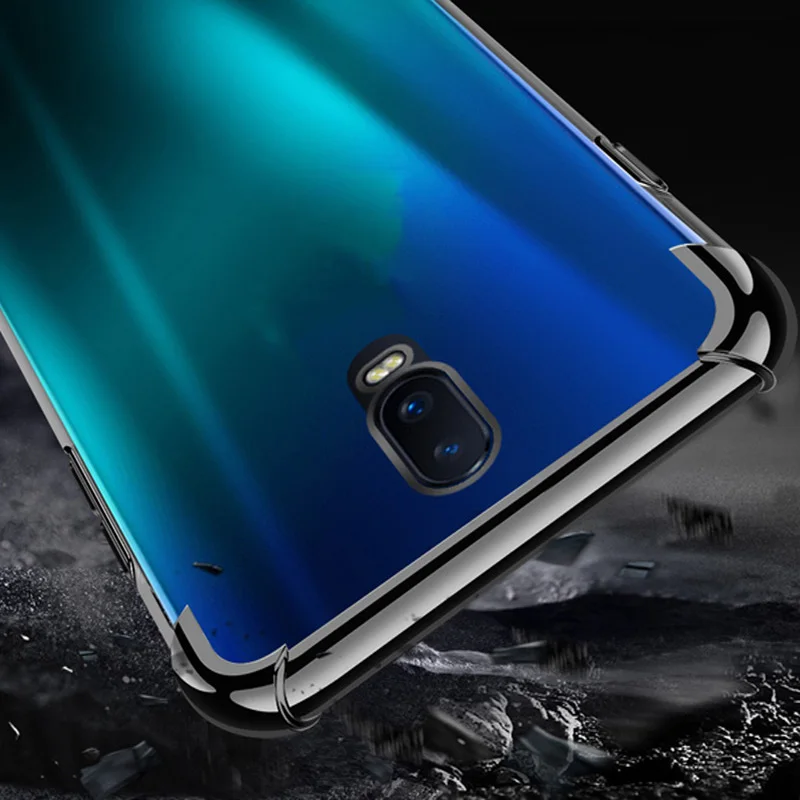 Мягкий чехол из ТПУ для Oppo R17 s ультратонкий блестящий R 17 OppoR17 смешанный