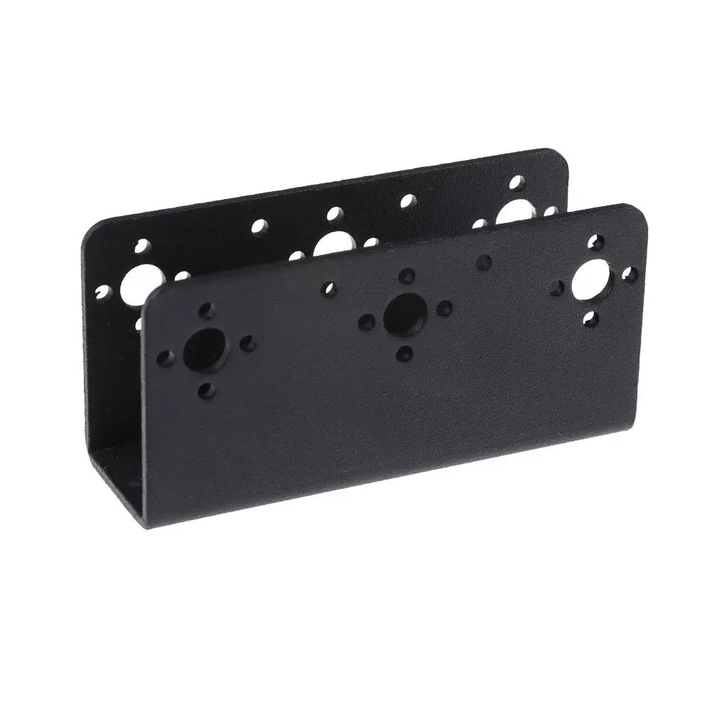 

Wholesale 2pcs DIY Robotic arm Aluminum U-shapped Beam (Silver/Black) And Robot Arm Good Quality