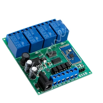 

DC 5V 9 12V 24V 4-Channel Bluetooth Module Relay Wireless Remote Control Switch DropShip