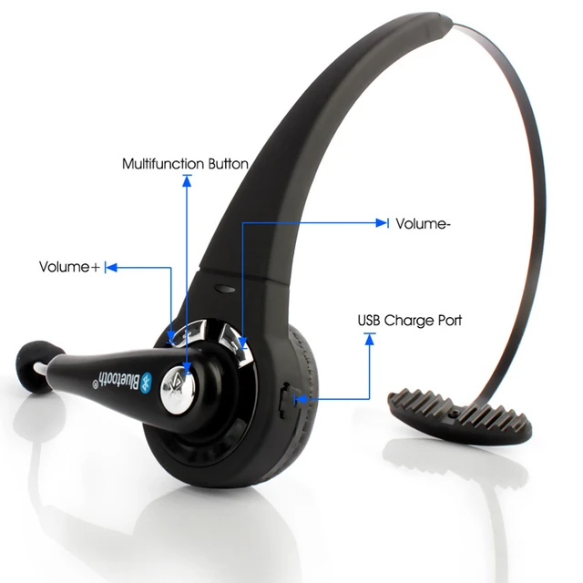 Casque sans fil bluetooth pour PS3 Under Control