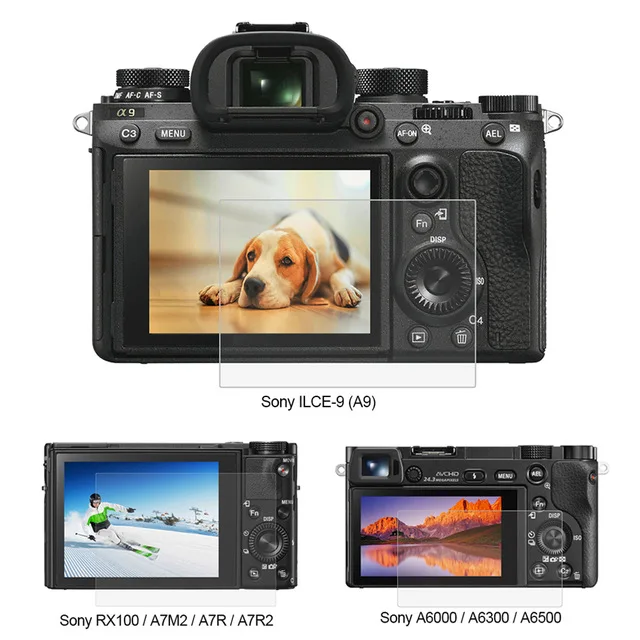 PULUZ-1pc-9H-Tempered-Glass-LCD-Screen-Protector-Film-Suitable-For-Sony-ILCE-9-A9-A6000.jpg_640x640