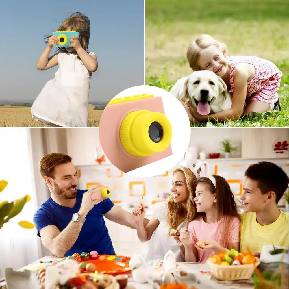 Детская развивающая игрушка для малышей, мини цифровая фотокамера, обучающая игрушка для малышей, детская мультяшная игра, фото, подарок на день рождения
