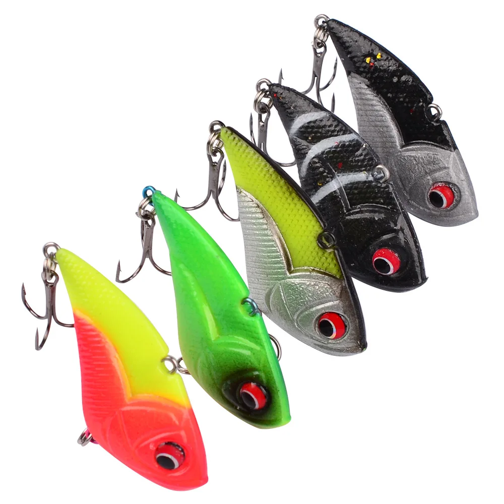 1 шт./лот приманка для глубокого погружения VIB Crankbait Мягкая 13 г/5 см рыболовная
