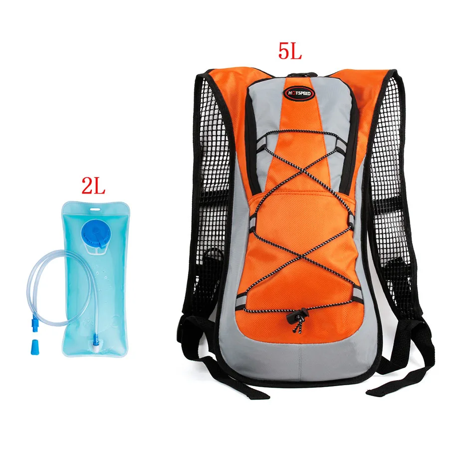 Bike 5L Mini Cycling Backpack Hold Water MTB Riding Road Bags Water