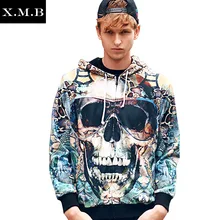 Winter Harajuku Men 2017 Outdoor Hiking Jacket 3d Pattern Print Zipper Hood Coat Mens Sports Galaxy Jackets 5 Style