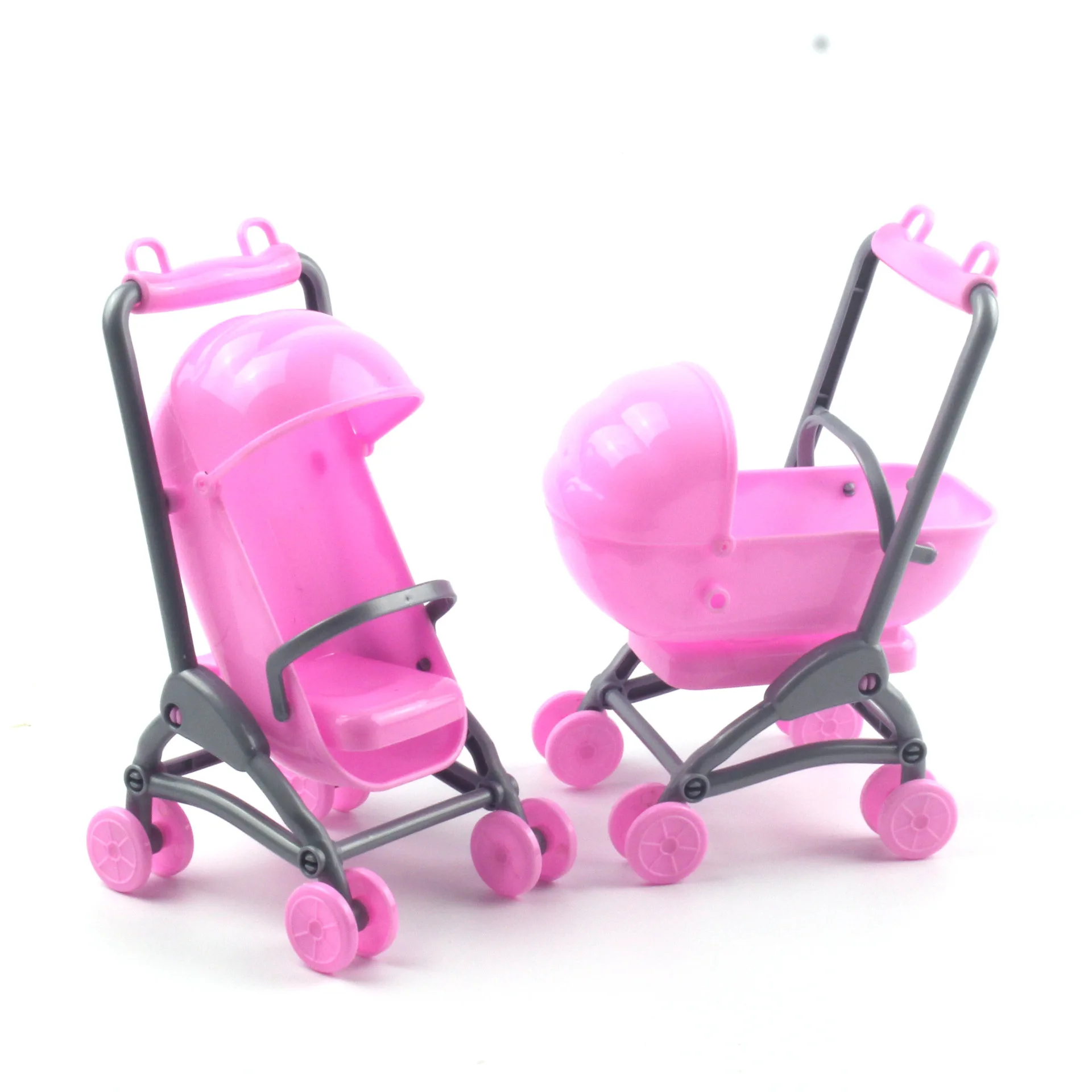 2в1 коляска для куклы, игрушечная тележка, детская игрушка для кукол, мебель для девочек, розовая детская коляска для младенцев, новая забавная коляска