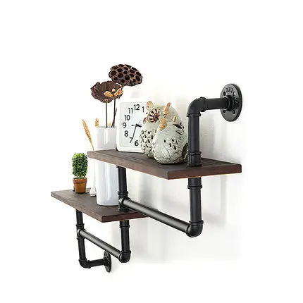 

collalily Nordic Bookcase wood Modern Design Display Wall Hanging shelf Robe Hook Coat Racks for corridor Hook Rails Decor