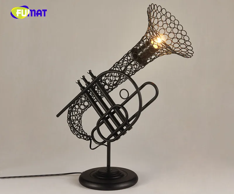 Saxphone Table Lamps 16