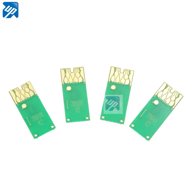 T7891/T7892/T7893/T7894 АРК чип для Epson WorkForce Pro 5620DWF 5690DWF 5110DW 5190DW многоразового картриджа и СНПЧ