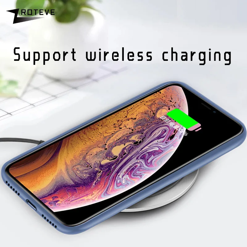 Чехол Mi 6X ZROTEVE жидкий силиконовый чехол для Xiaomi Mi6 Mi6X Xiomi A2 Global Slim Мягкий