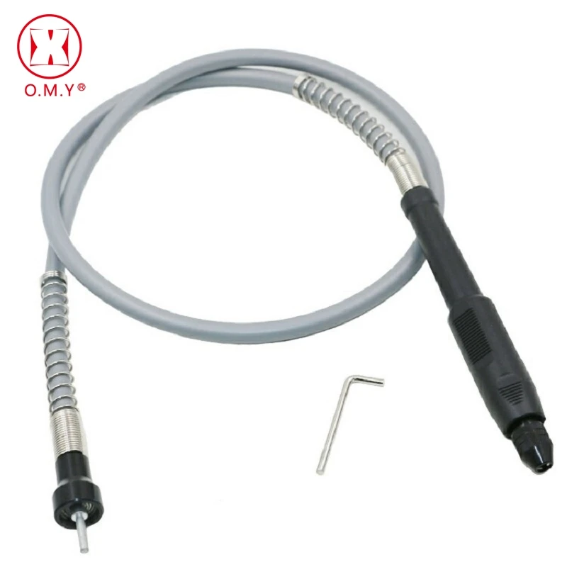 Profession Grinder Flexible Shaft Soft Flex Shaft with 0.3 3.2mm Drill Chuck Handle For Dremel
