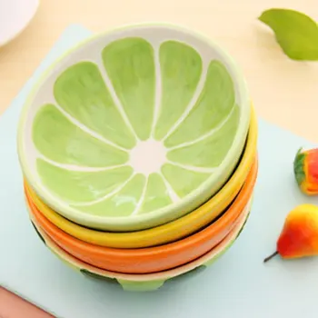 

LOHOME ALot 40PCS 13CM Diameter Japan Creative Lovely Colorful Fruit Living Bowl Cute Soup Bowl Lively Rice Bowl Deluxe Pure H