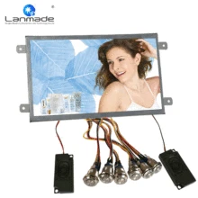 10,1 дюймов автоматический поворот на 1080 P HD декодирование рекламный дисплей машина mp4 плеер sd слот магазин рекламный плеер