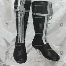 D. Gray-человек Аллен Уокер обувь для маскарада сапоги на заказ