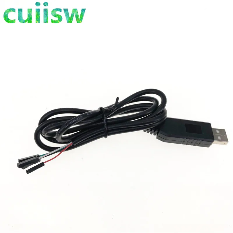 

1pcs/lot PL2303 PL2303HX USB to UART TTL Cable module 4p 4 pin RS232 Converter in stock
