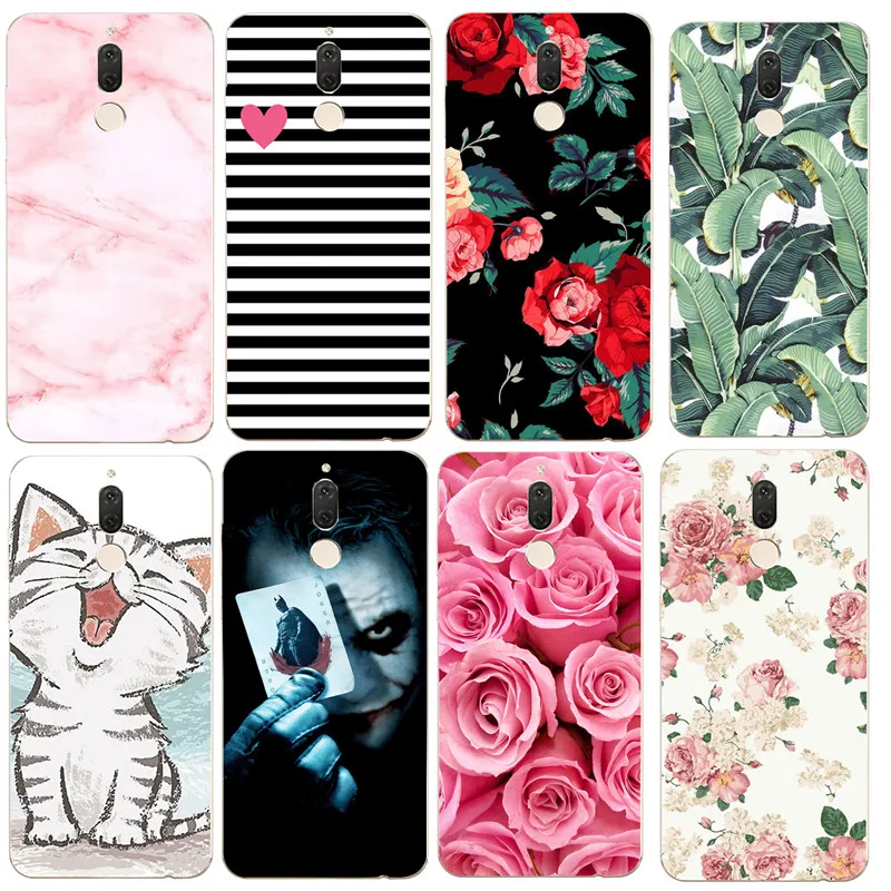 

For Huawei Mate 10 Lite Case Luxury Silicone Soft Phone Cases For Huawei P Smart Honor 9 P20 P8 P10 P9 Lite MIini 2017 Case