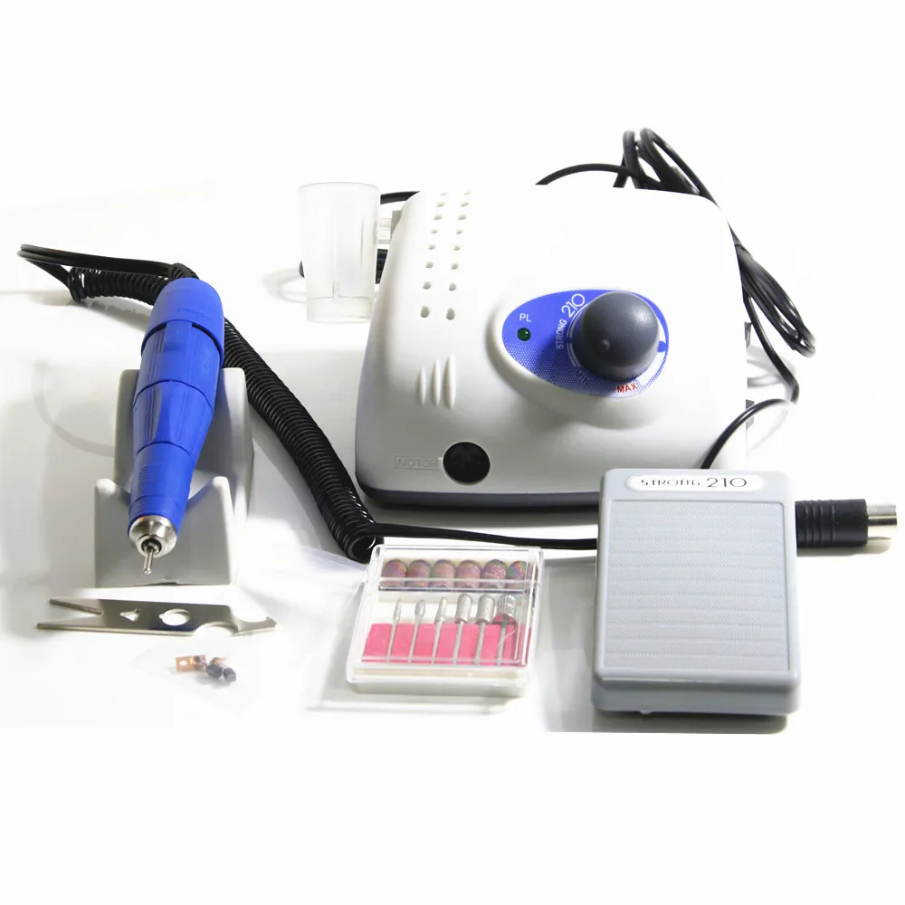 

LKE 65W 35000 RPM Strong 210 Electric Cutters For Manicure Nail Drill Accessory Nail Art Equipment Manicure Drill Nail Tools