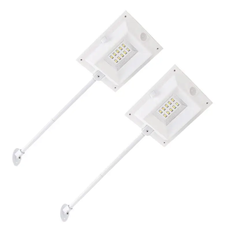 

10/36/48LED Solar Motion Sensor Wall Light Outdoor Waterproof Garden Balcony Lamp Yard Street Pathway Security Lamp