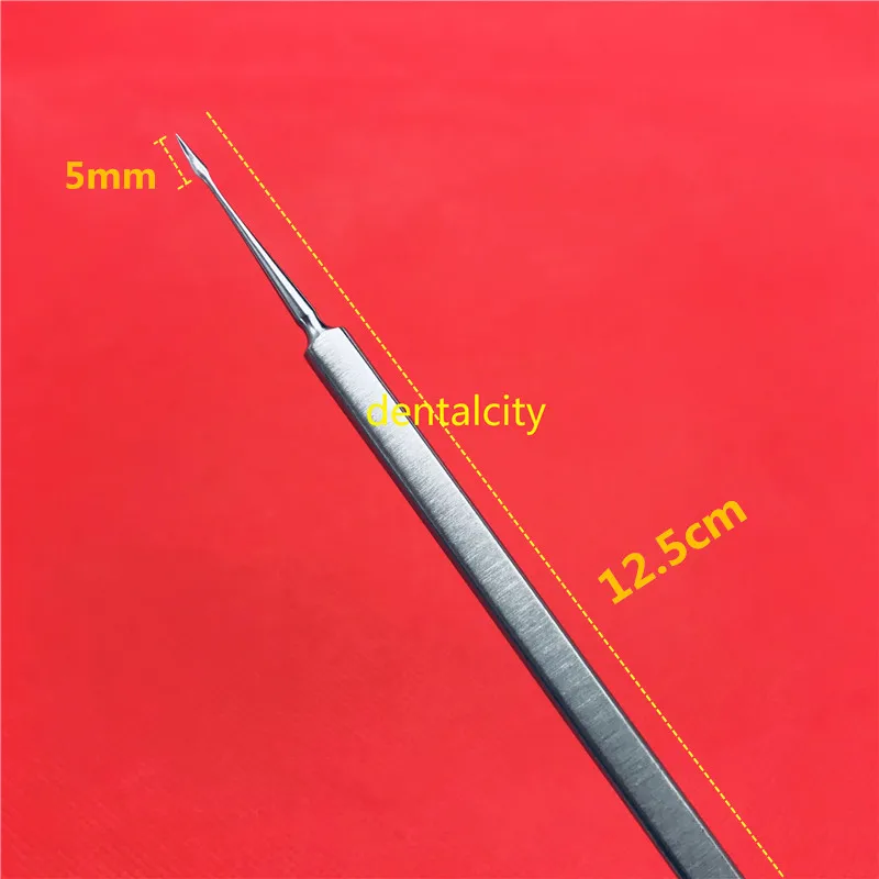 Кольцо из нержавеющей стали инородная игла для тела офтальмологические инструменты микрокератомические наконечники инородные иглы