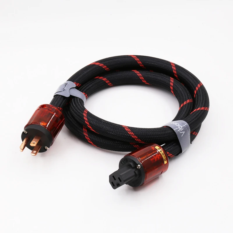 1 2M Diy Hifi AMP video 17 мм P 046 US AC C 046|diy power cables|video cablediy cable |