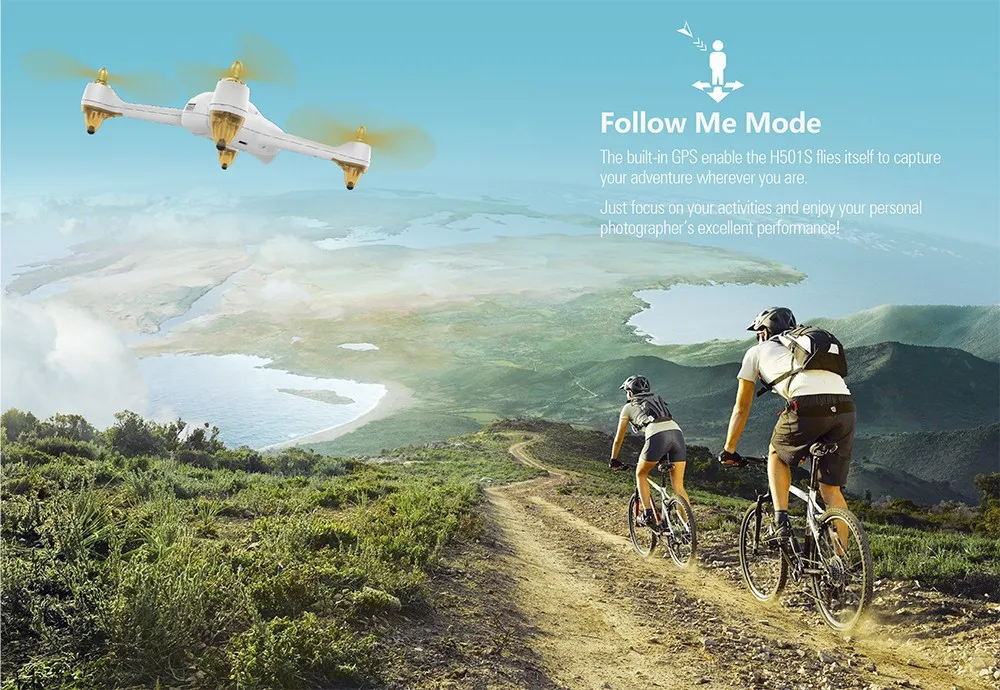 Hubsan H501S H501SS X4 Pro RC Дрон GPS 300 m 5,8G FPV Бесщеточный Радиоуправляемый квадрокоптер 1080 P HD камера RTF режим слежения за мной hubsan x4