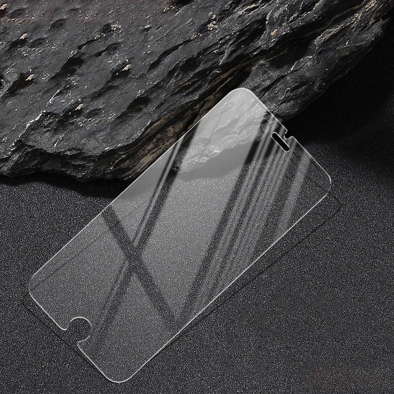 

5 piece glass screen protection for iphone 7 8 6s plus glass for iphone 6 5 s glass X XS 5 SE 4s Protective glass 7 8 plus