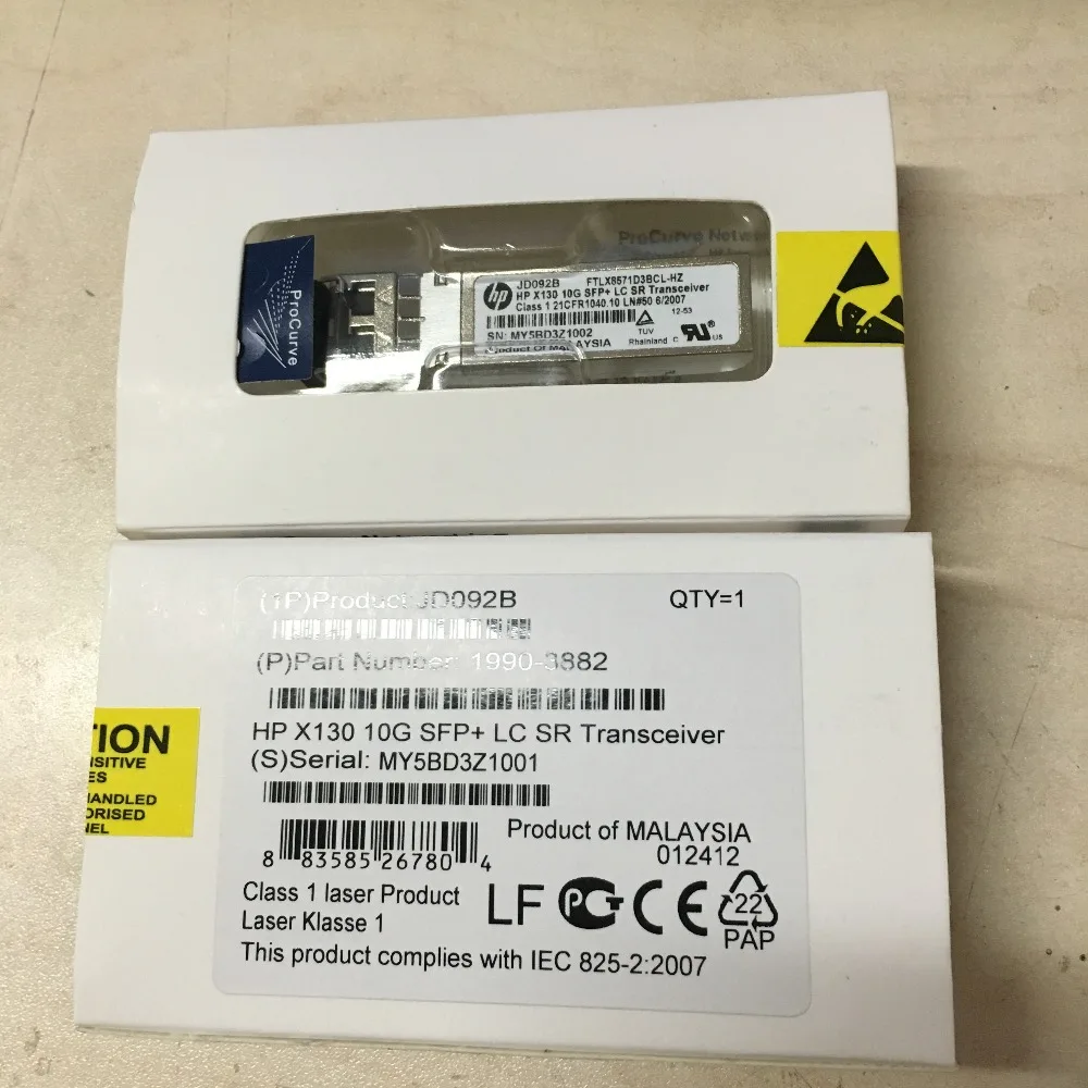 

new new JD092B Gigabit multimode optical module 300 three-year replacement