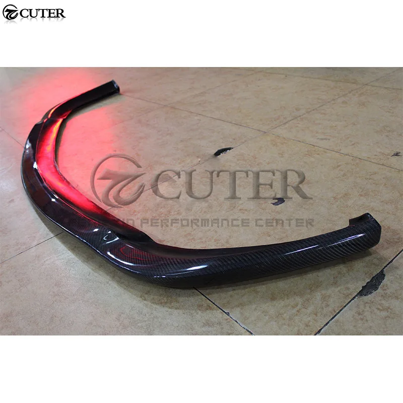 R230 SL500 Carbon fiber Front bumper lip Spoiler For Mercedes-Benz R230 SL600 car body kit 07-12 R230 SL500 Carbon fiber Front bumper lip Spoiler For Mercedes-Benz R230 SL600 car body kit 07-12
