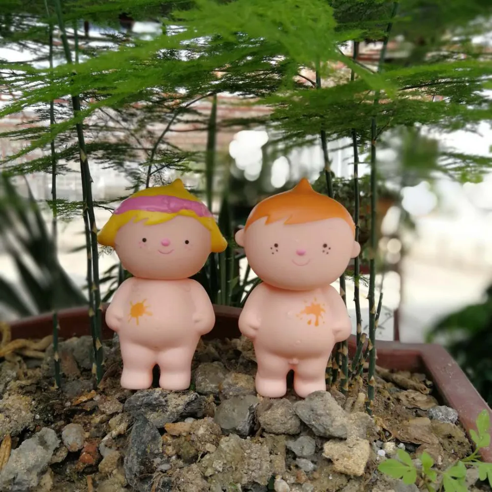 

2pcs/lot Fashion Beautiful Girl Boy Dolls Baby Reborn will Pee For Kids Children Toys