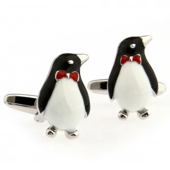 

Penguin Cufflink Cuff Link 15 Pairs Wholesale Free Shipping