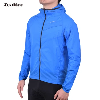 

Zealtoo 2018 MTB Cycling Jersey MultiFunction Jacket Rain Waterproof Windproof TPU Raincoat Bike Bicycle Equipment Clothes