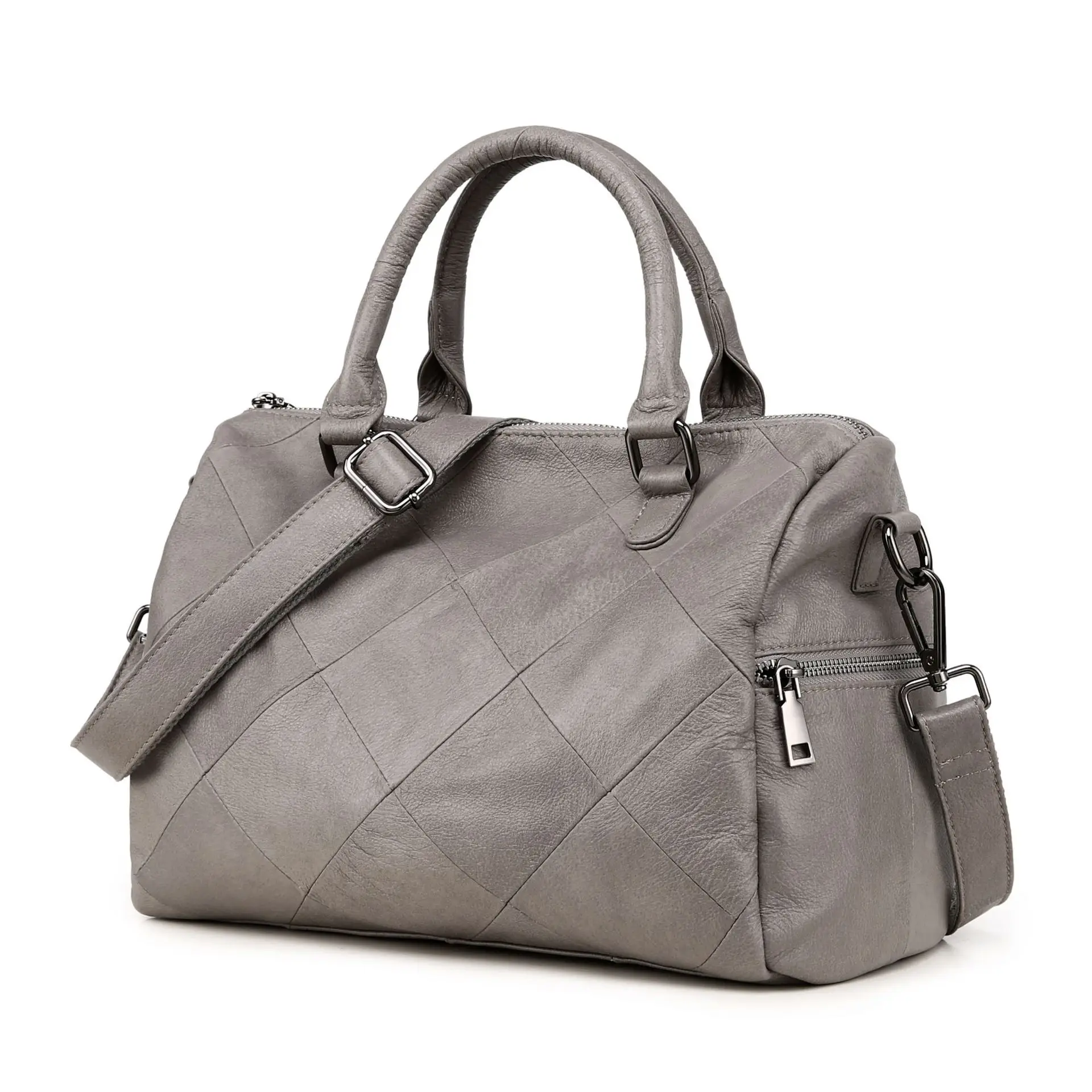 

ICEV New European Fashion Simple Genuine Leather Handbags Bags Handbags Women Famous Brands Cowhide Ladies Office Totes Casual