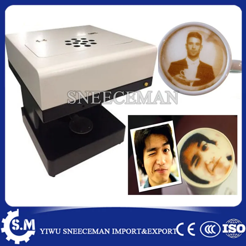 Hot Selling Edible Ink Printer Supply The For Coffee Food Printer