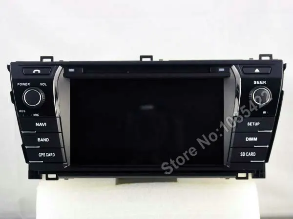 Excellent Android 8.0 CAR Audio DVD player FOR TOYOTA COROLLA 2014 gps Multimedia head device unit receiver BT WIFI 22