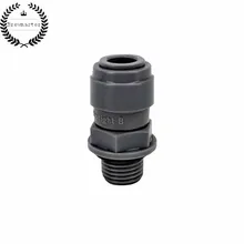 DUOTIGHT-8 мм(5/16) X 1/4 NPT папа(с сидящим O-RING