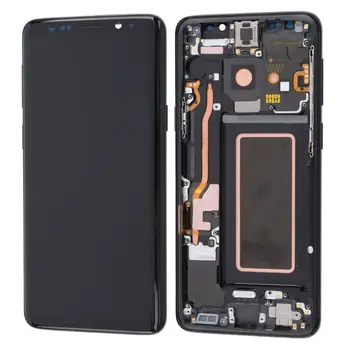 

Original AMOLED LCD for SAMSUNG Galaxy S9 Plus Display Touch Screen Digitizer with Frame Replacement LCD G965F Display