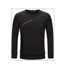 2018 New listing fall and winter fashion font b men b font brand round neck stitching