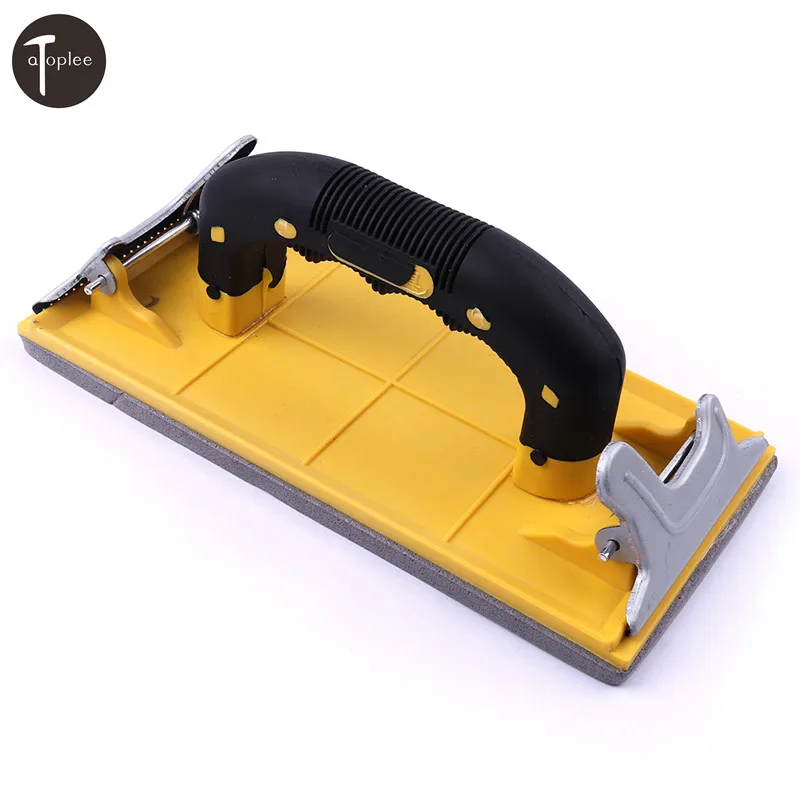 1PC Handheld Sandpaper Frame Holder Two Clips Sandpaper Frame Clamp