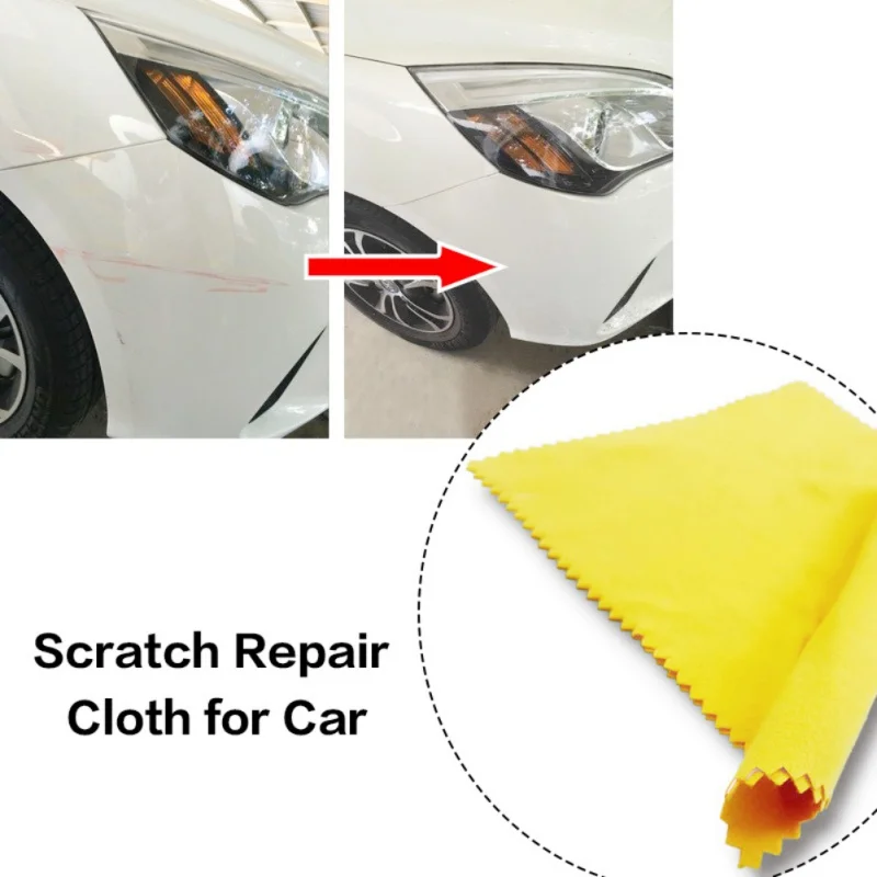 Fix Clear Car Scratch Polish With Cloth for Car Light Paint Scratches