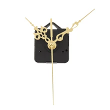 2017 Luxury Charming Quartz Clock Movements Repair Making DIY Watch Tools Set with Gold Hands Quiet Silence
