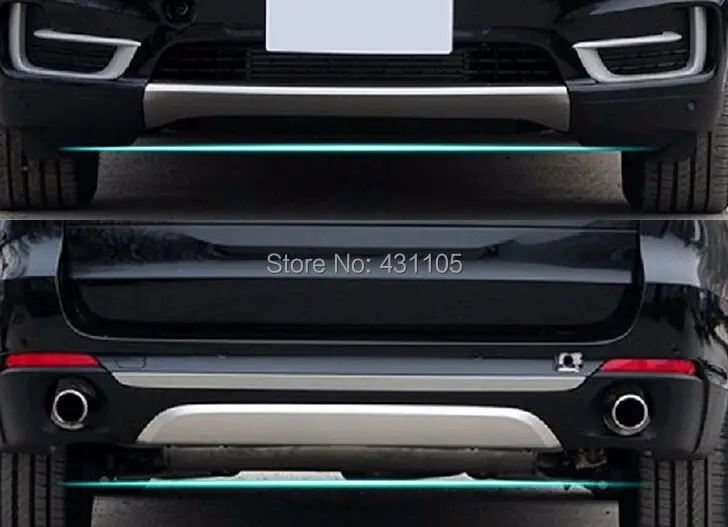 High quality front and rear bumper board guard skid plate Nerf bar for