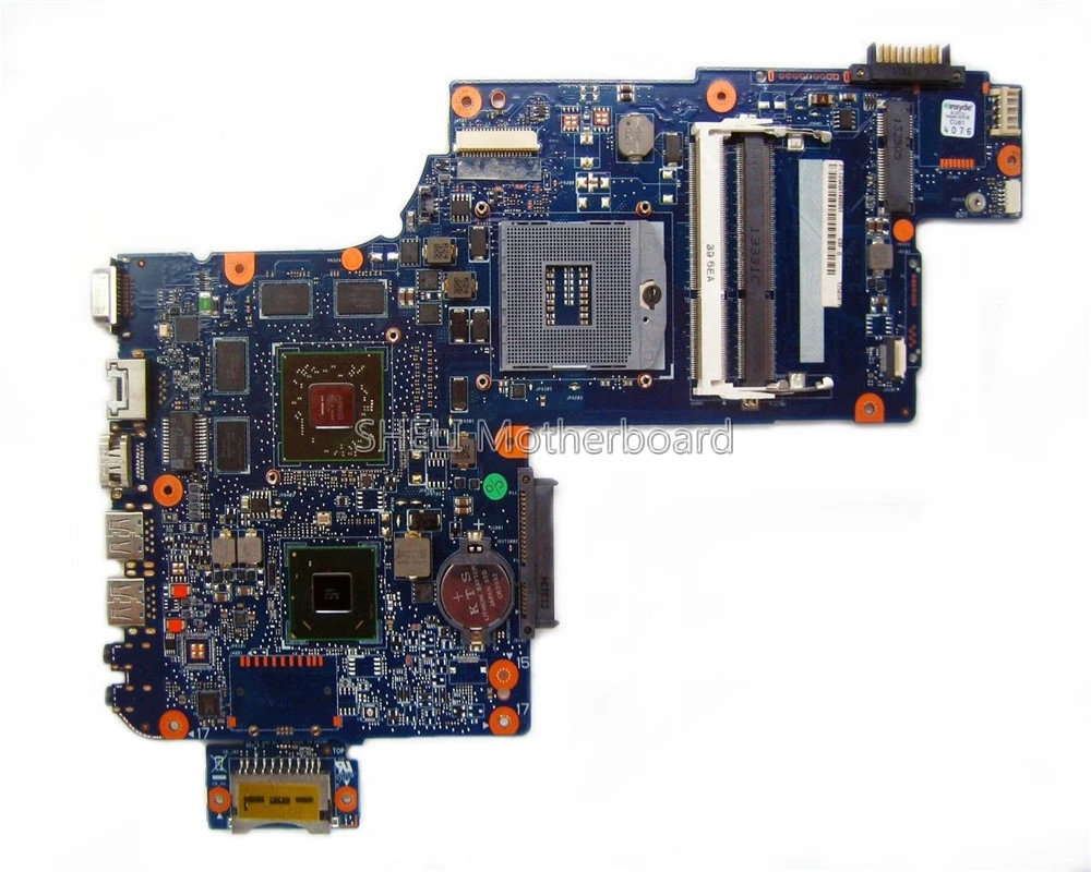 

SHELI H000038250 Laptop Motherboard For Toshiba Satellite C870 C875 L870 L875 PLF/PLR/CSF/CSR SLJ8E HM76 HD 7670M 216-0833000