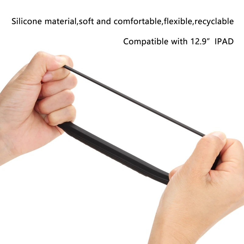 Новинка для Apple Pencil 1th& 2th(Gen) Нескользящая силиконовая защитная крышка корпуса Насадка На глушитель держатель планшет ручка-стилус
